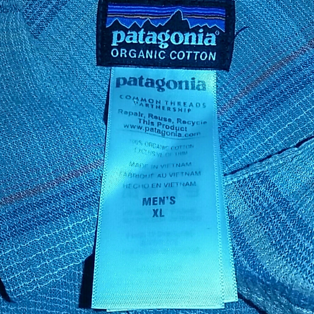 Patagonia Long Sleeves Shirt.